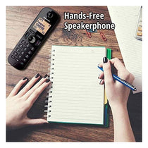 Panasonic Digital Cordless Answer Phone With Nuisance Calls Block Hands-Free Speakerphone ECO Mode Quad Handset Pack