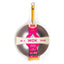 School of Wok 14Inch/36cm Uncoated Carbon Steel Wok Silver