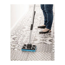 Addis Superdry Sponge Floor Mop & Refill Black Metallic