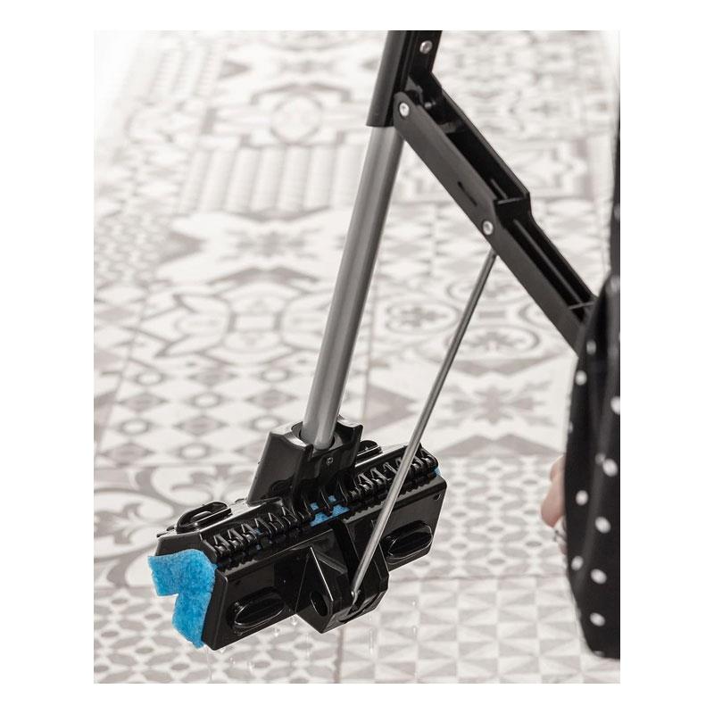 Addis Superdry Sponge Floor Mop & Refill Black Metallic