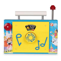 Fisher Price Classic TV/Radio Interactive Toy For Pretend Games Role Play Retro-Style Multicolour