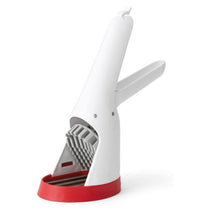 Chef'n Strawberry Slicester Prep Tool Fruit Slicer Fruit Gadget Stainless Steel White/Red