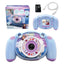 Lexibook Frozen 4-In-1 Childrens Digital Camera With Photo And Video Function Games 32GB SD Card Purple