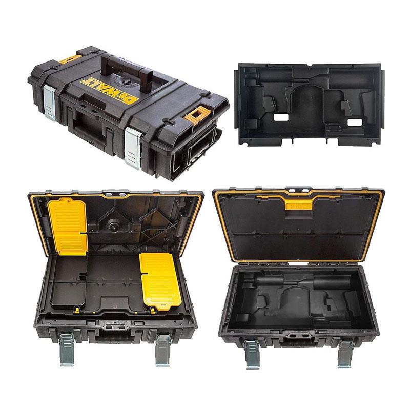 Dewalt TOUGHSYSTEM DS150 Box Twin Inlay For Drill And Impact Driver Black Secondary image