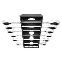 Draper HI-TORQ Metric Double Ratchet Ring Spanner Set 6 Piece