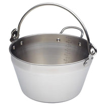 KitchenCraft Home Made Mini Maslin Pan Stainless Steel 4.5 Litre Silver