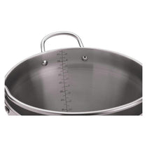 KitchenCraft Home Made Mini Maslin Pan Stainless Steel 4.5 Litre Silver