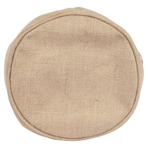 KitchenCraft Natural Elements Jute Bread Bag Drawstring Jute Cotton 34 x 17 x 42 cm Brown