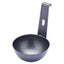 KitchenCraft Non-Stick Egg Poacher Cup Large Single With Hook Metal 7.5cm x 16cm Black
