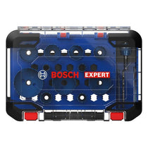 Bosch EXPERT Tough Multi Material Hole Saw Set 20-76mm Electricians Plumber Professional Accessory 14 Piece