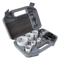 Bosch Professional Electricians Holesaw Set High Speed Steel Bi-Metal Professional Accessory 9 Piece