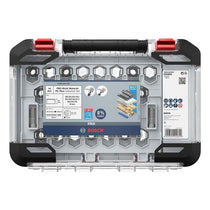 Bosch Professional Multi Material Power Change Plus Hole Saw Set 20-76mm Professional Accessory 14 Piece