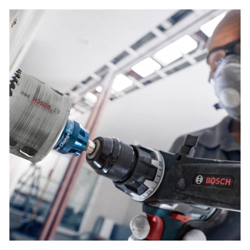 Bosch Professional Multi Material Power Change Plus Hole Saw Set 20-76mm Professional Accessory 14 Piece
