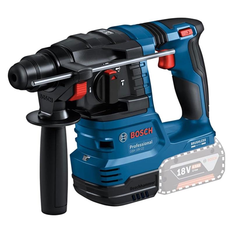 Bosch Professional GBH 18V-22 18V Cordless SDS-Plus Rotary Hammer Drill Bare Unit