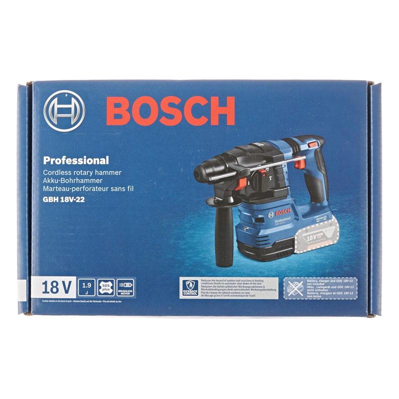 Bosch Professional GBH 18V-22 18V Cordless SDS-Plus Rotary Hammer Drill Bare Unit