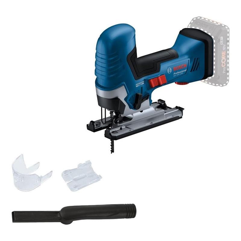 Bosch Professional GST 18V-125 S 18V Cordless Jigsaw Brushless Motor 1 x Jigsaw Blade Bare Unit