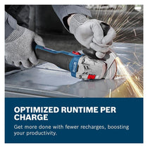 Bosch Professional GWS 18V-8 18V Cordless Brushless Angle Grinder 125mm Disc Diameter Bare Unit