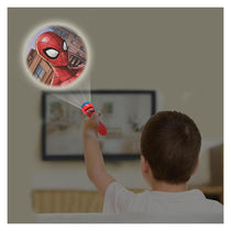 Lexibook Spider-Man Stories & Image Projector Torch With 3 Discs 24 Images Multicolour