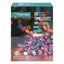 Premier Christmas Multi Action Battery Operated 50 LEDs Lights Clear Cable With Timer - Rainbow