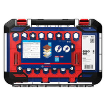 Bosch EXPERT Construction Material Hole Saw Set 20-76mm Professional Accessory 15 Piece