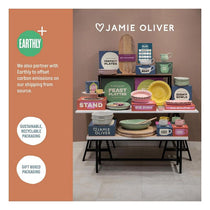 Jamie Oliver Big Love Proper Pie Dish Stoneware 28cm Round Pink