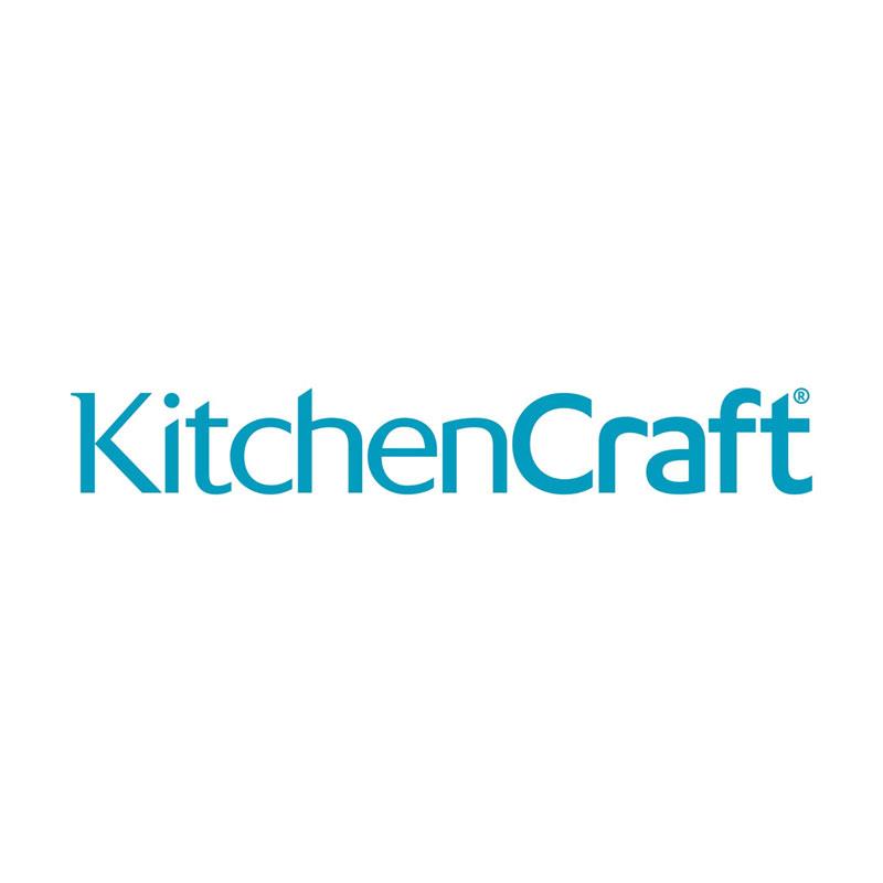 KitchenCraft Butane Gas Lighter Refillable Plastic Silver