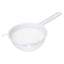 KitchenCraft Sieve Mesh Strainer Plastic Medium 15cm Heat Resistant Nylon Mesh White