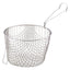 KitchenCraft Extra Deep Chip Fryer Basket For 20cm (8 Inch) Pans Stainless Steel Silver