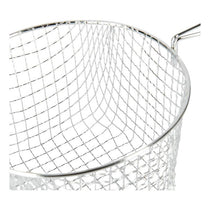 KitchenCraft Extra Deep Chip Fryer Basket For 20cm (8 Inch) Pans Stainless Steel Silver