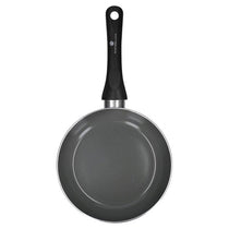 MasterClass Can-To-Pan Non-Stick Frying Pan 20cm And 28cm 2 Piece Set BPA Free Ceramic Eco Recycled Black