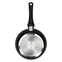 MasterClass Can-To-Pan Non-Stick Frying Pan 20cm And 28cm 2 Piece Set BPA Free Ceramic Eco Recycled Black