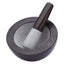 MasterClass Quarry Granite Mortar And Pestle Granite Black/Grey