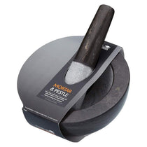 MasterClass Quarry Granite Mortar And Pestle Granite Black/Grey