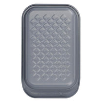MasterClass Smart Ceramic Loaf Tin Stackable 2lb Bread Pan Robust Non-Stick Coating Carbon Steel 23 x 15cm Grey
