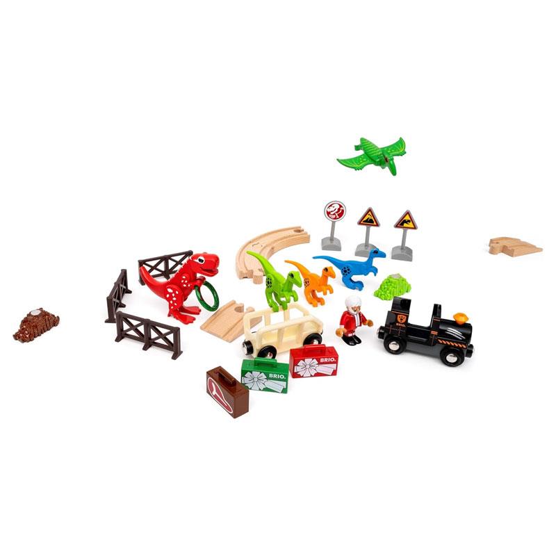 Brio World Advent Calendar 2025 Railway Accessories And Add Ons For Kids Age 3 Years Up Brown Secondary image