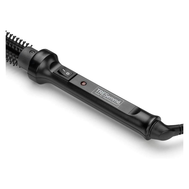TRESemme Ceramic Hot Brush 180°C 25W 19mm Barrel Hair Styling Brush Black