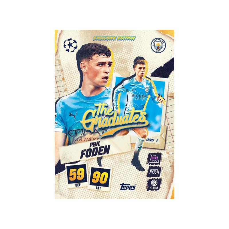 Topps UCC Match Attax 2025/26 Mega Multipack 48 Cards 3 Random Star Boy LEs & 1 Ball Master LE Official UEFA Trading Cards