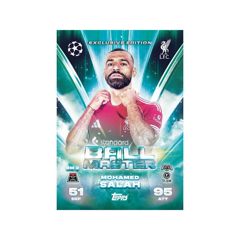 Topps UCC Match Attax 2025/26 Mega Multipack 48 Cards 3 Random Star Boy LEs & 1 Ball Master LE Official UEFA Trading Cards