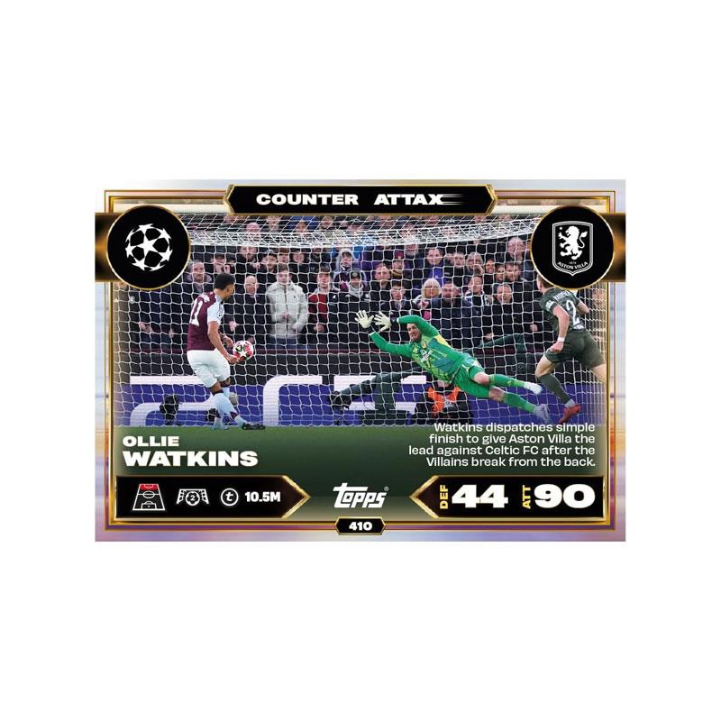 Topps UCC Match Attax 2025/26 Mega Multipack 48 Cards 3 Random Star Boy LEs & 1 Ball Master LE Official UEFA Trading Cards