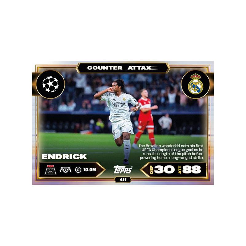 Topps UCC Match Attax 2025/26 Mega Multipack 48 Cards 3 Random Star Boy LEs & 1 Ball Master LE Official UEFA Trading Cards