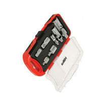 Hilka Universal Adaptor & Joint Set 7-Piece Chrome Vanadium Satin Finish, 1/4" to 1/2" Drive