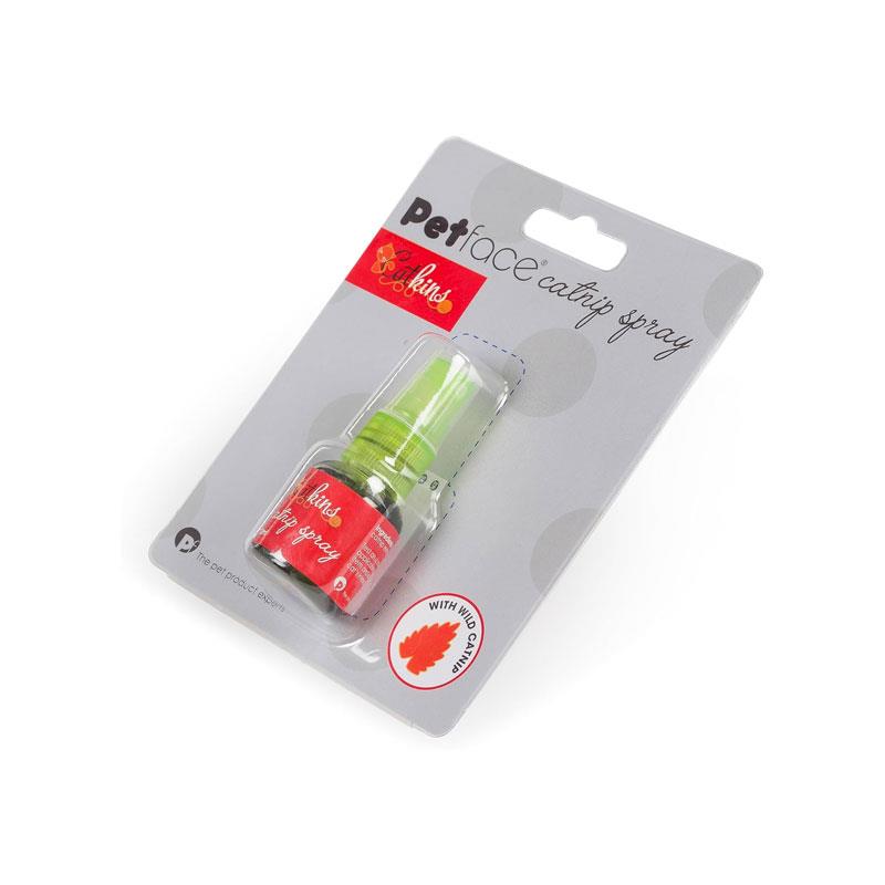 Petface Catnip Spray 30ml Stimulates Play on Cat Toys & Scratching Posts Natural Catnip Attractant for Cats Secondary image