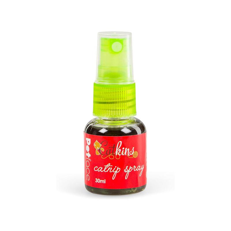 Petface Catnip Spray 30ml Stimulates Play on Cat Toys & Scratching Posts Natural Catnip Attractant for Cats
