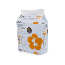 Petface No Mess Training Puppy Pads 100 Piece Super Absorbent Leak Proof Puppy House Training Pads