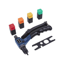 Blue Spot Tools 8 Inch Nut Riveter Setting Tool M3-M6 Heavy Duty Rivet Nut Setter for Steel & Aluminium
