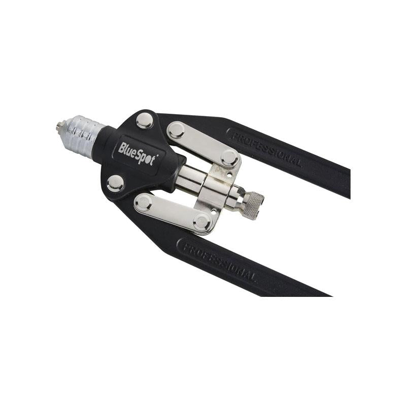 Blue Spot Tools 8 Inch Nut Riveter Setting Tool M3-M6 Heavy Duty Rivet Nut Setter for Steel & Aluminium