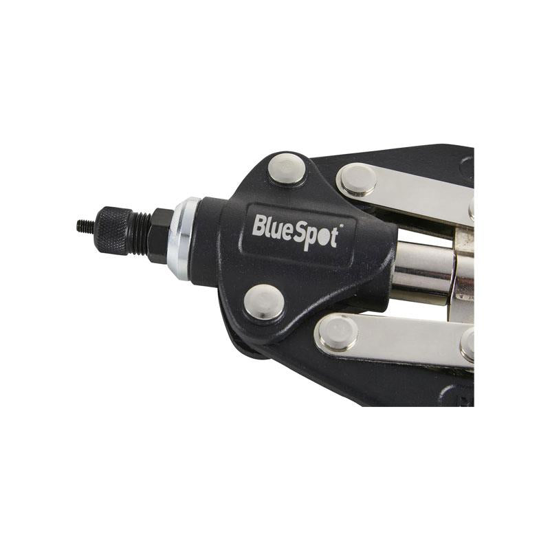 Blue Spot Tools 8 Inch Nut Riveter Setting Tool M3-M6 Heavy Duty Rivet Nut Setter for Steel & Aluminium