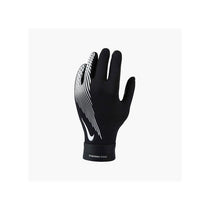 Nike Academy Thermafit Youth Football Gloves Small Black/Black/White