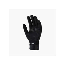 Nike Academy Thermafit Youth Football Gloves Small Black/Black/White