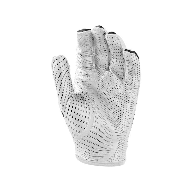 Wilson NFL Stretch Fit American Football Receiver Gloves Adult OSFM White/Black Secondary image